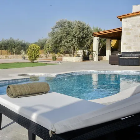 Sea View Private Pool Villa Katrin Goúvai Exterior photo
