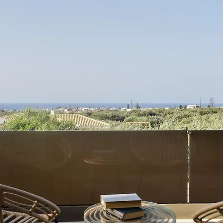 Sea View Private Pool Villa Katrin Goúvai Exterior photo