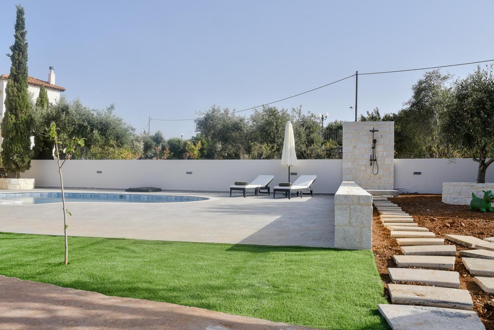 Sea View Private Pool Katrin Villa Gouves