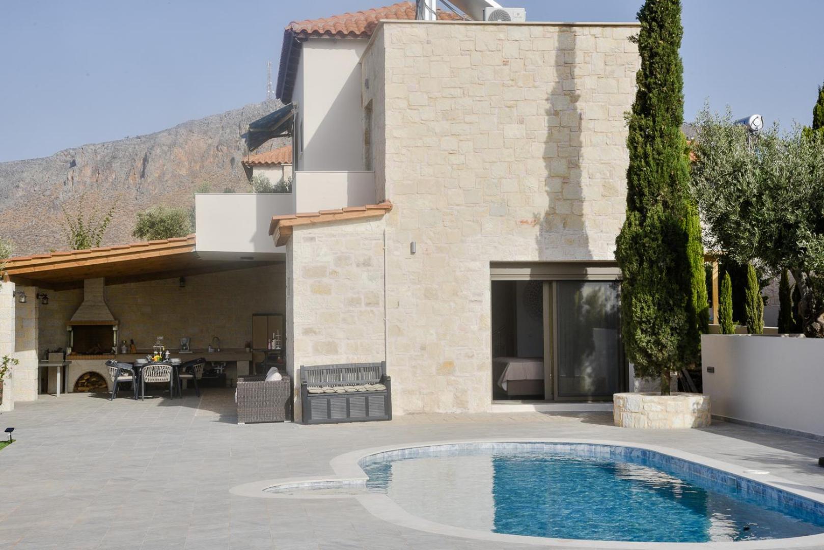 Sea View Private Pool Katrin Villa Gouves
